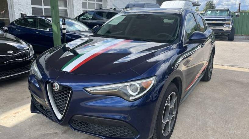 ALFA ROMEO STELVIO 2018 ZASFAKAN8J7B75934 image